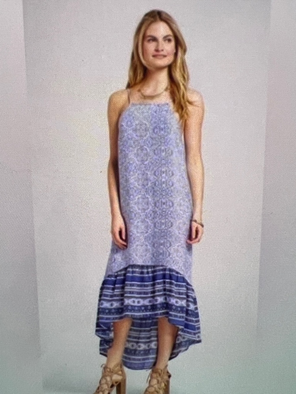 Knox Rose bohemian Maxi Dress